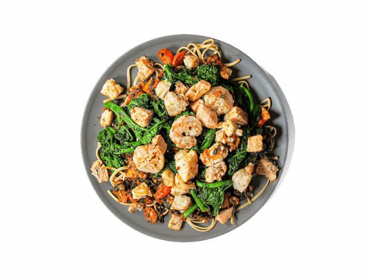 Wild Seafood Puttanesca