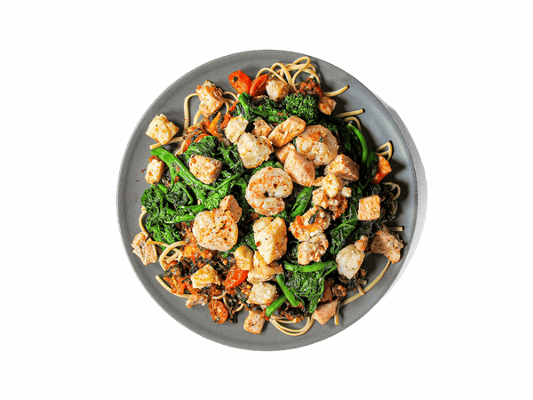 Wild Seafood Puttanesca