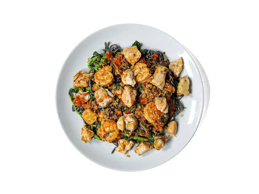 Wild Seafood Puttanesca