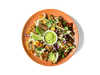 A photo of LOWCAL version - Grass Fed Barbacoa Taco Bowl