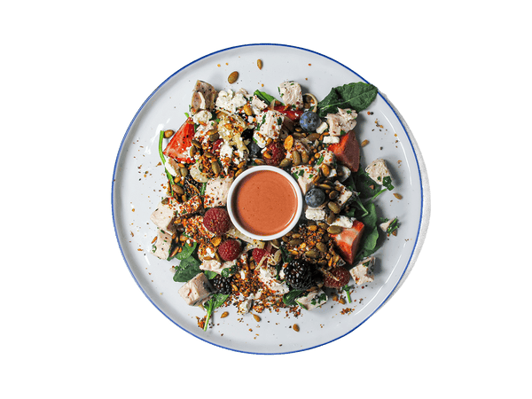 SMALL - Berry Organic Chicken Salad