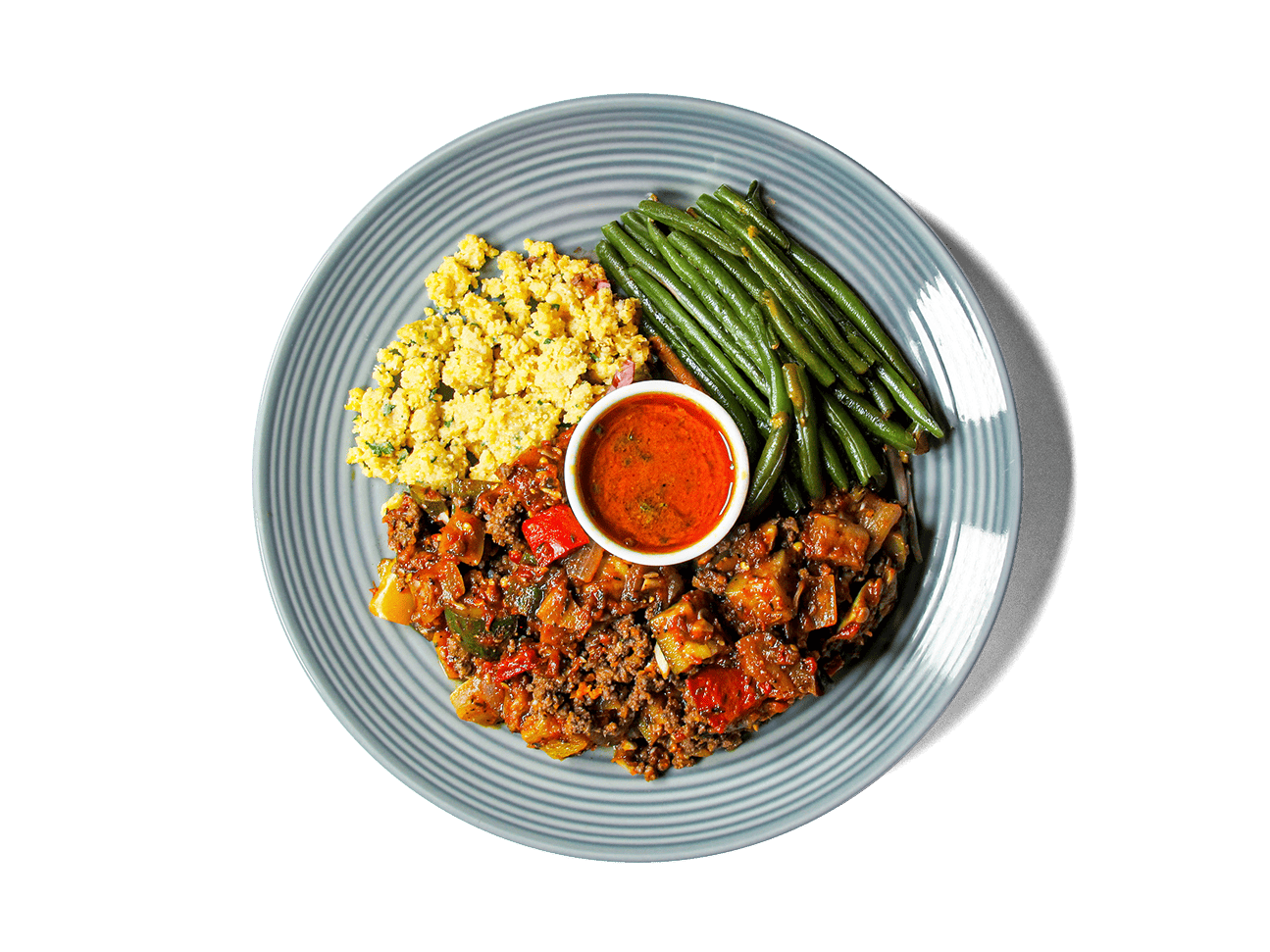 Grass Fed Ground Beef Ratatouille