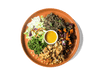 A photo of Hot Honey Organic Chicken Plate