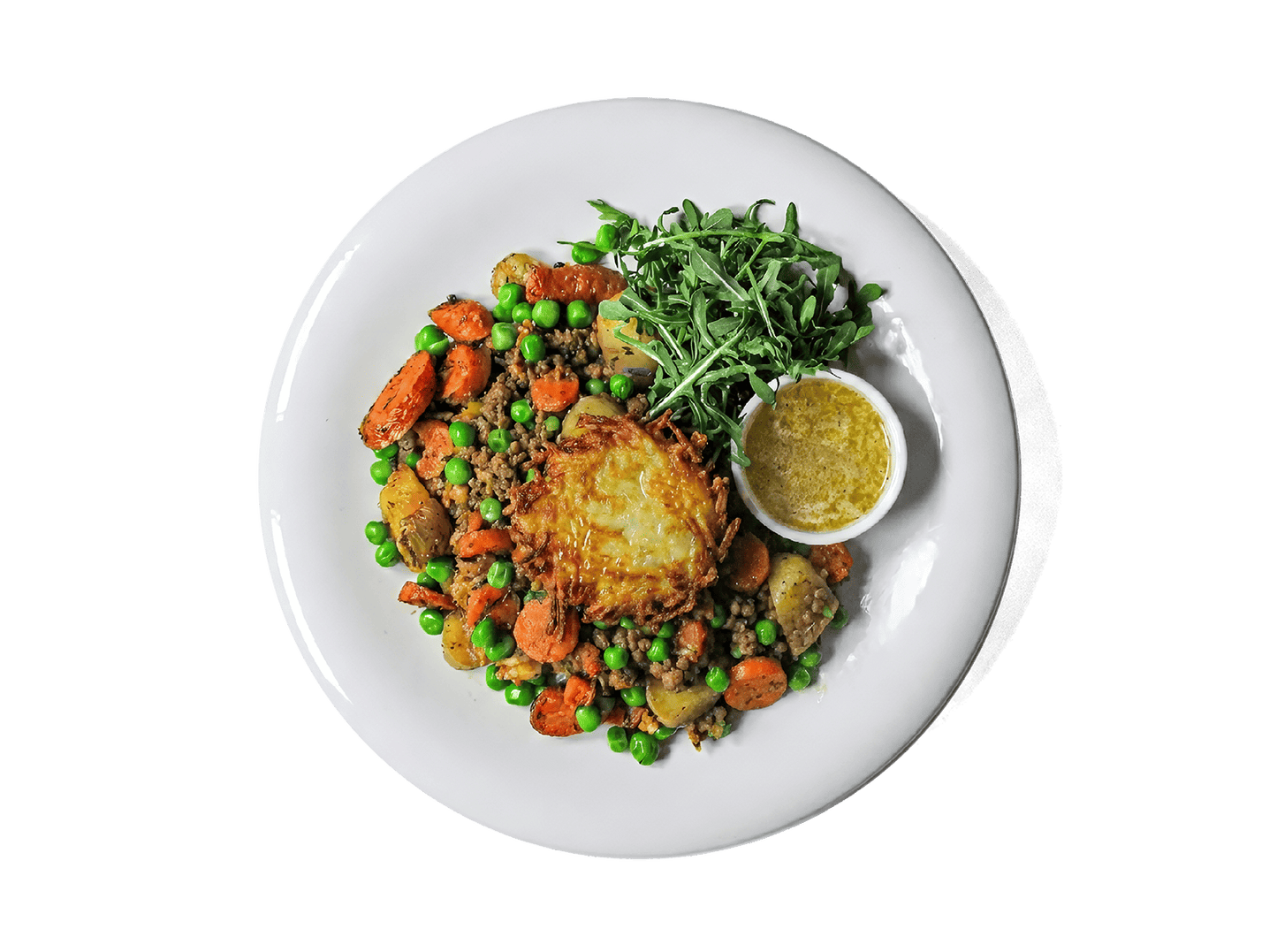 LOWCAL version - Puerto Rican Grass Fed Beef Shepherd's Pie