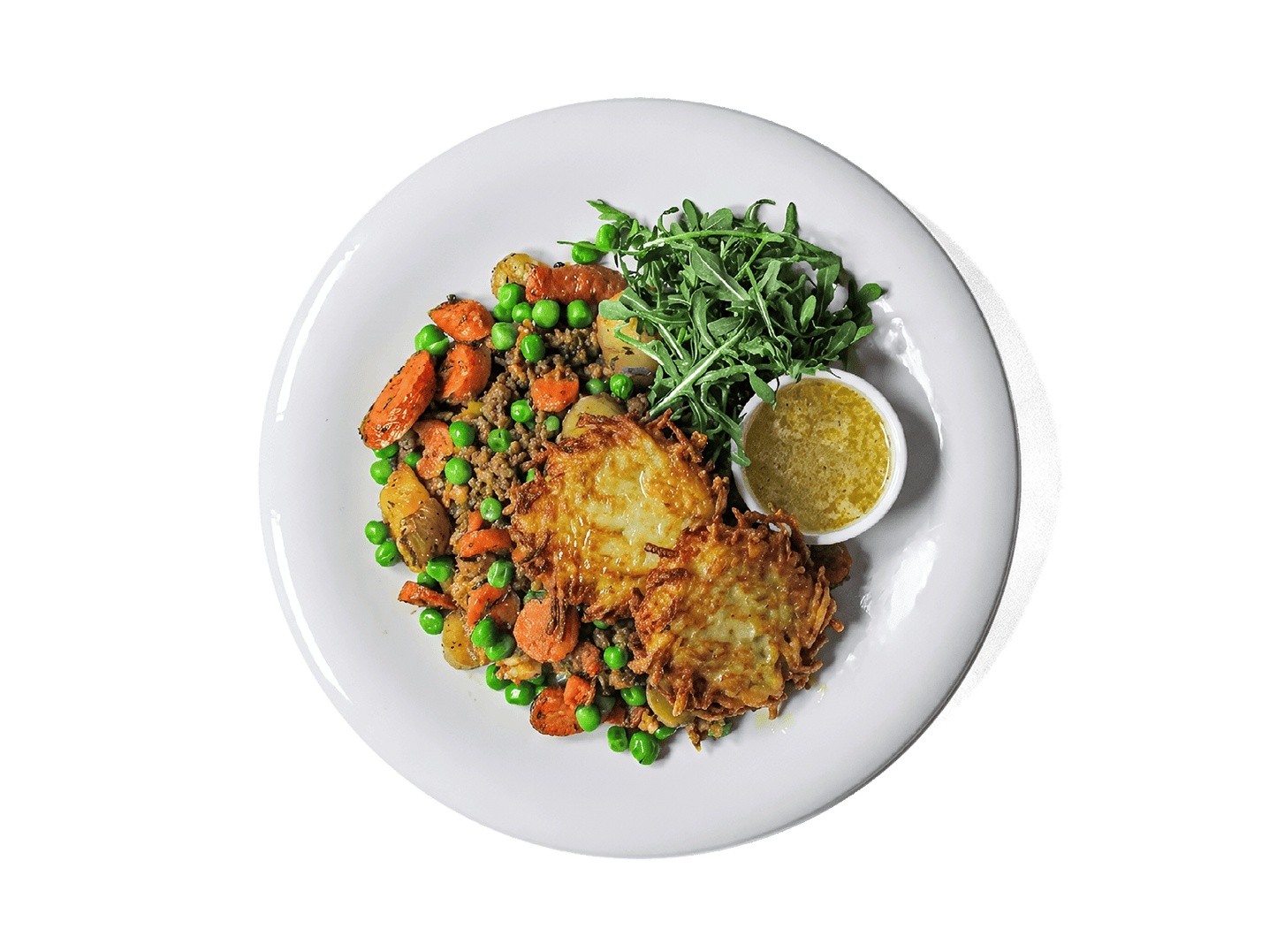 Puerto Rican Grass Fed Beef Shepherd's Pie