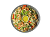 Garlic-Citrus Wild Shrimp Bowl