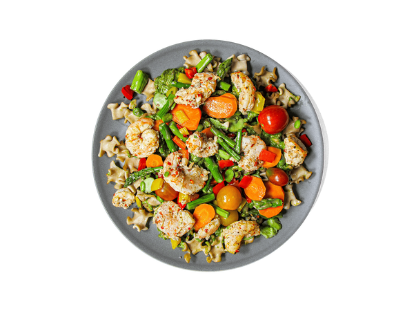 Green Goddess Wild Shrimp Pasta