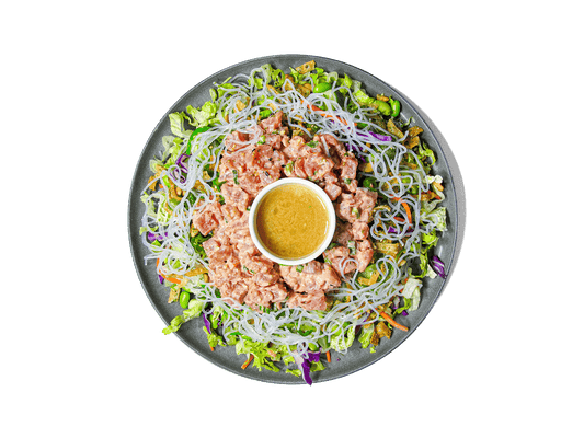 LOWCAL version - Spicy Wild Tuna Salad