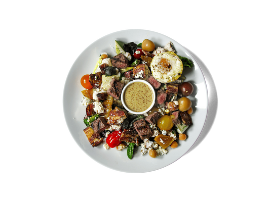 Grass-Fed Hanger Steak Cobb Salad