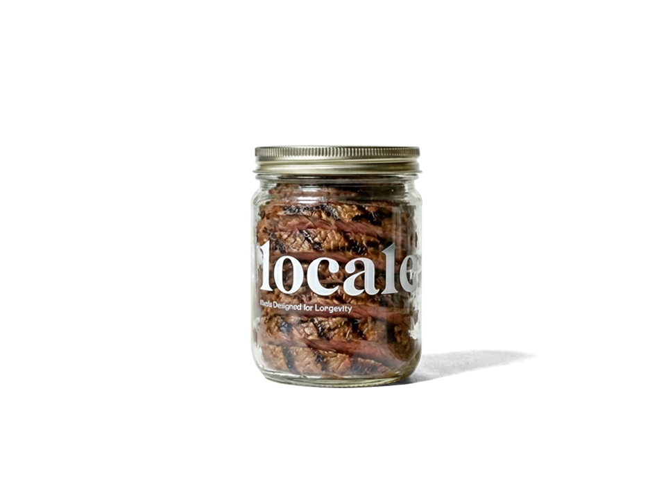 Grass-Fed Steak Jar