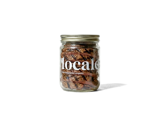 Grass-Fed Steak Jar