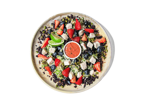 Organic Chicken Berries & Grains Bowl