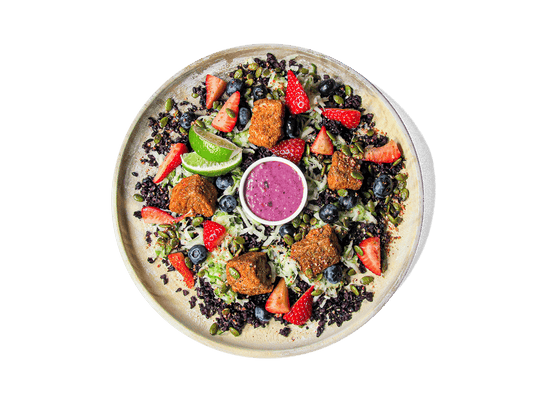 Spring Salmon Bowl