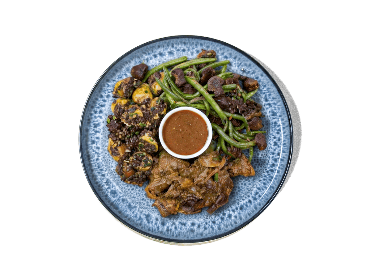 French Onion Grass-Fed Filet