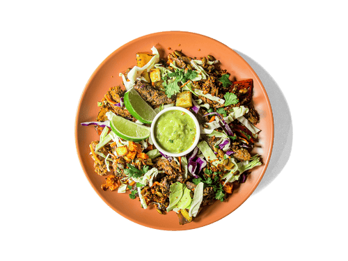 LOWCAL version - Grass Fed Barbacoa Taco Bowl