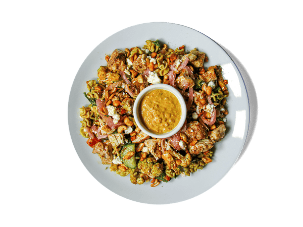 Organic Chicken Tikka Protein Pasta