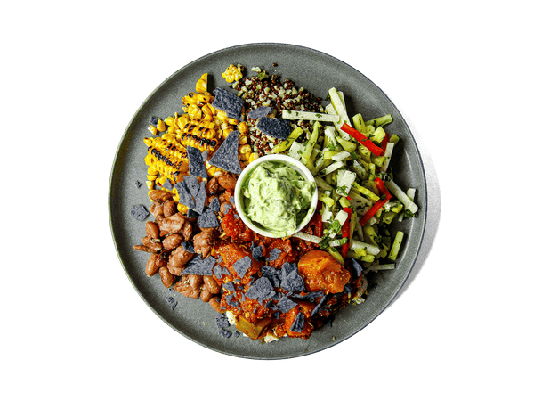 LOWCAL version - Organic Chicken Tinga Bowl