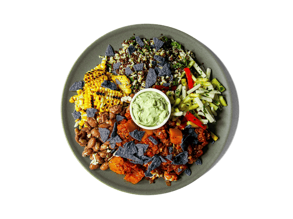 Organic Chicken Tinga Bowl