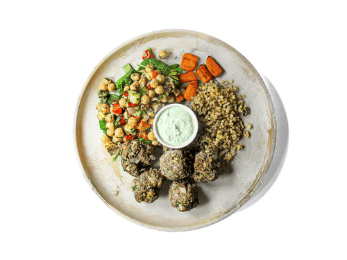 SMALL - Grass Fed Turkish Koftke Bowl