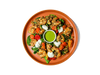 A photo of LOWCAL version - Calabrian Wild Shrimp Grain Bowl
