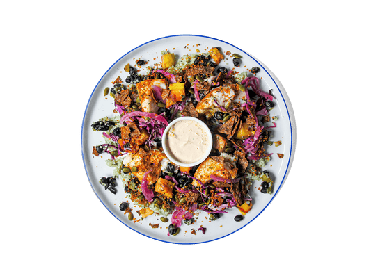 SMALL - Wild Rockfish Taco Bowl