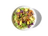 A photo of Chinese Organic Baked Tofu Salad