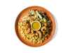 A photo of SMALL - Wild Shrimp Fried Rice