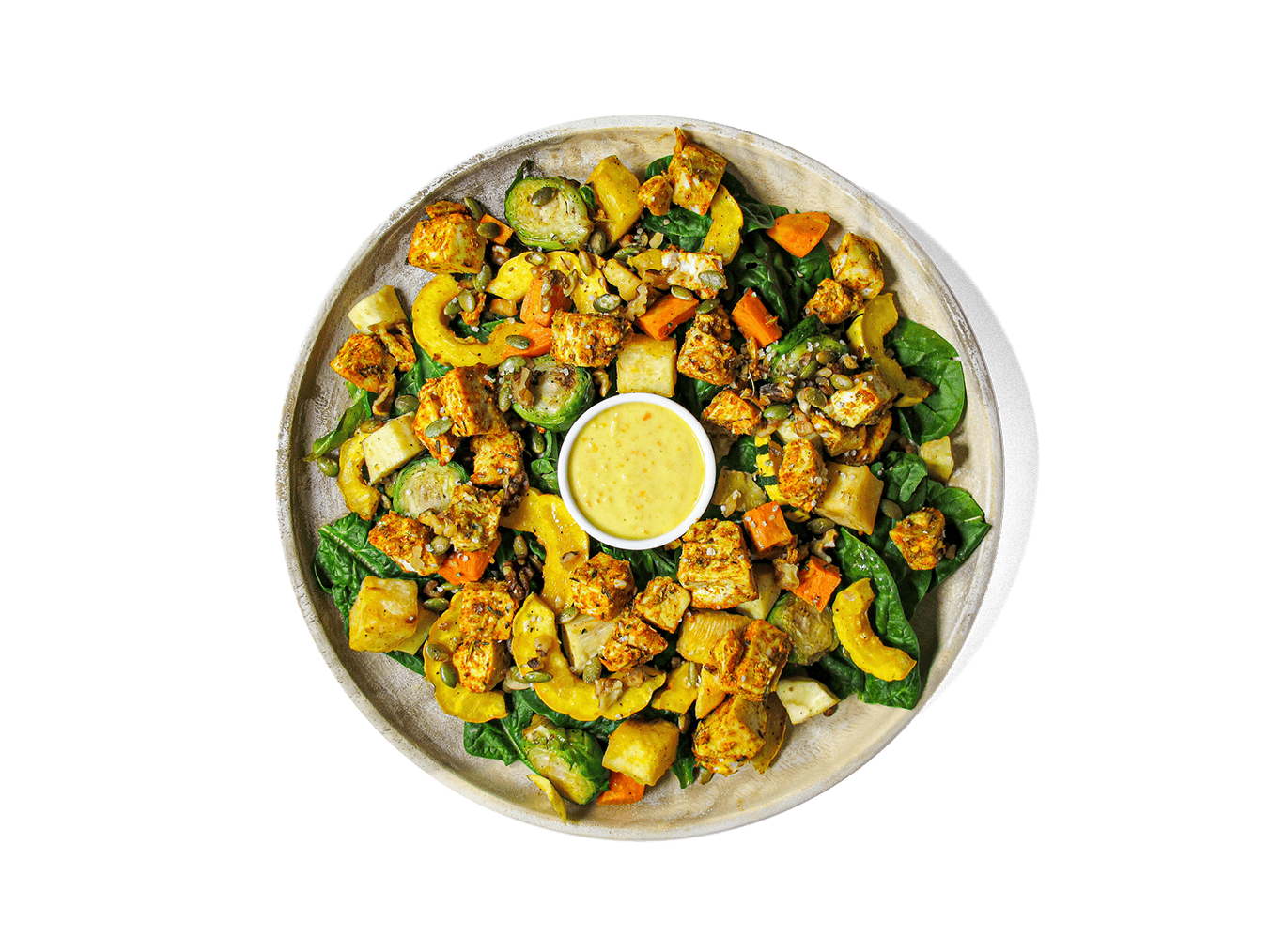 Organic Kumquat Winter Salad