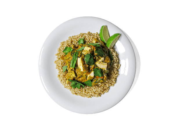Thai Organic Chicken Coconut Curry