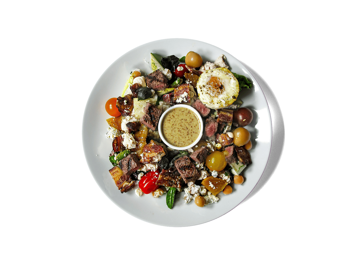 SMALL - Grass-Fed Hanger Steak Cobb Salad