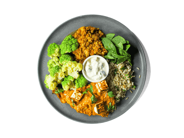 LOWCAL version - Organic Butter Paneer